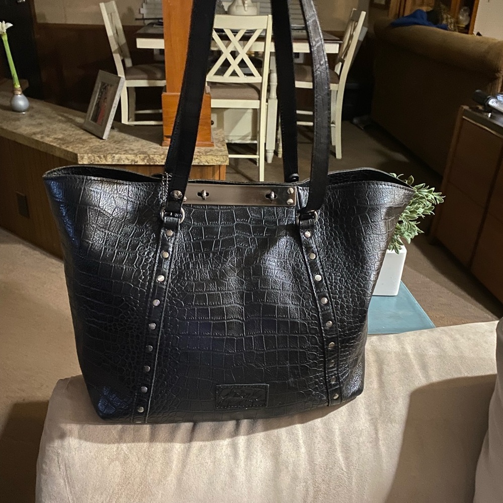 Patricia Nash Benvenuto 10th Anniversary Tote Bag - Picture 2 of 9